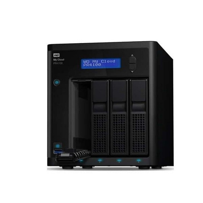 WD My Cloud Pro Series PR4100 0TB WDBNFA0000NBK