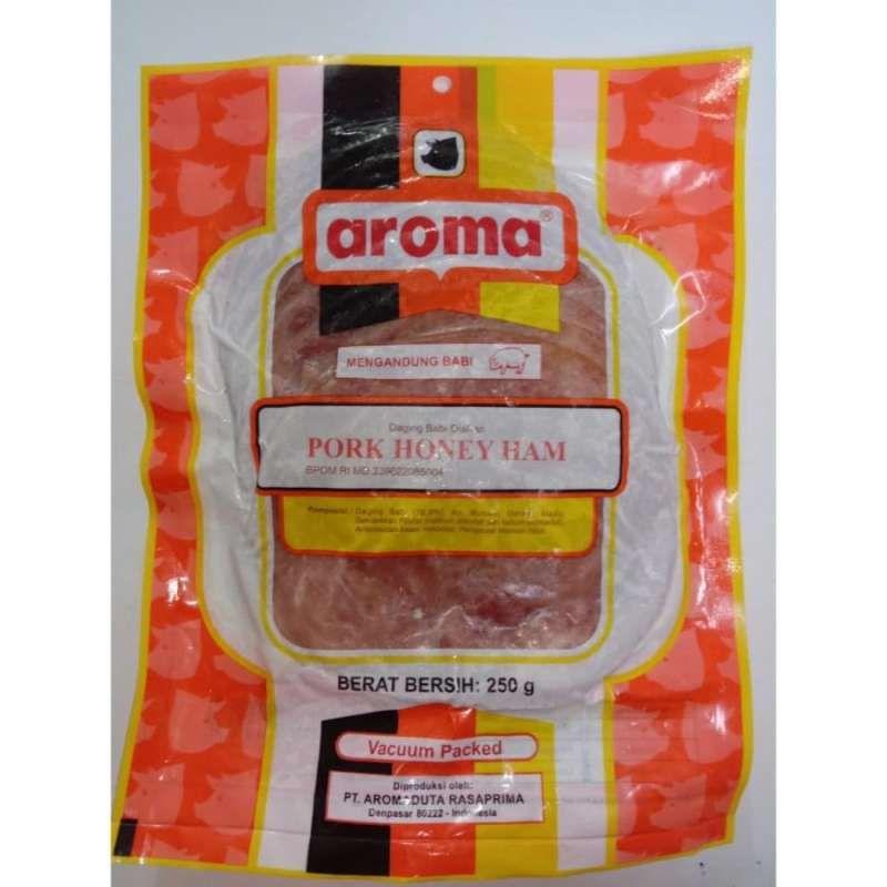 

Pork Honey Ham Aroma 250gr
