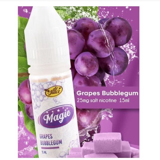 MAGIC DRJUCIE - GRAPE BUBBLEGUM 15M L