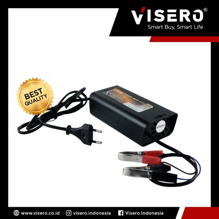 Battery Charger / Charger Aki 5A 12V Visero (VIO-1205A)