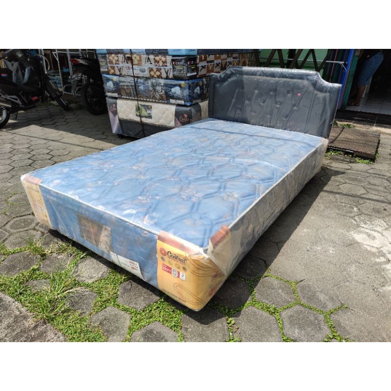 SPRINGBED CENTRAL MULTIBED 120x200 - HEMAT MURAH BERKUALITAS KUAT - FREE ONGKIR KOTA SEMARANG
