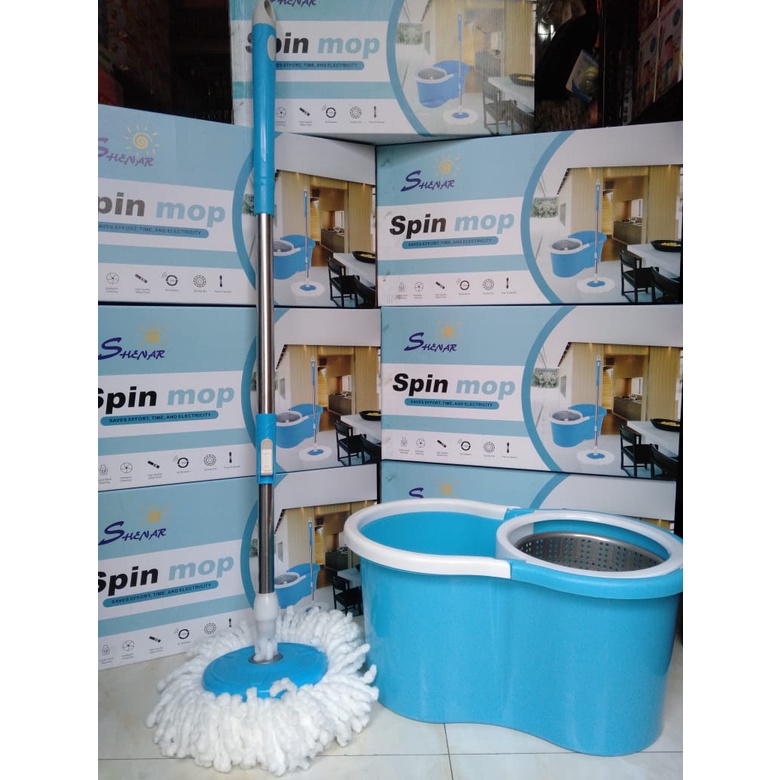 Alat Pel Lantai  SPIN MOP SUPER / PELAN PRAKTIS / PEL LANTAI, SHENAR