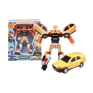  Mainan  Tobot  X Mobil Robot Transformer Shopee Indonesia 