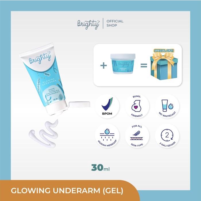 Brighty Glowing Underarms Pemutih Ketiak Brighty.id