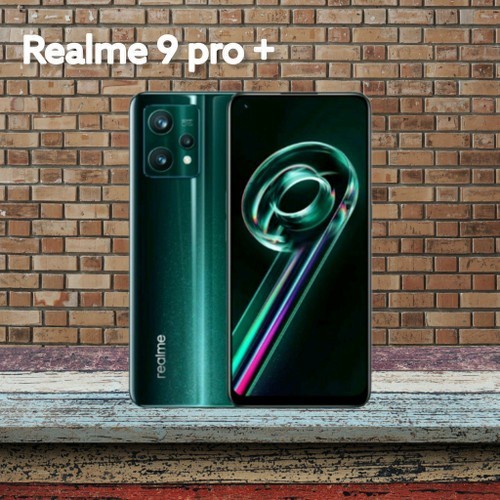 REALME 9 PRO PLUS 5G 8/128GB GARANSI RESMI