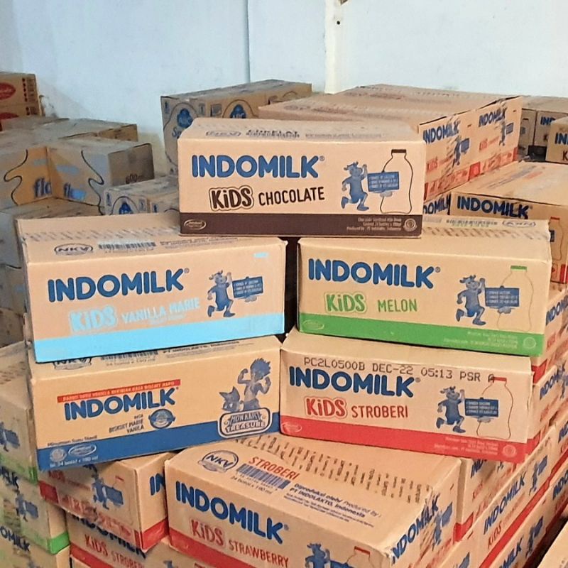 

INDOMILK KiDS Botol Isi 24x190ml