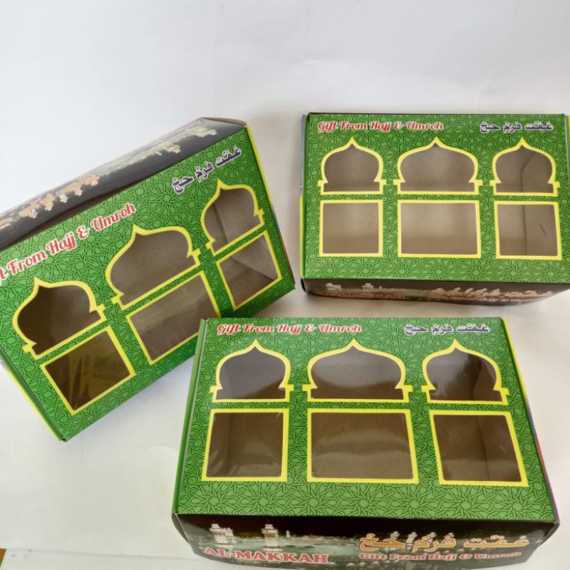

kardus paket oleh-oleh haji umroh per 1pcs