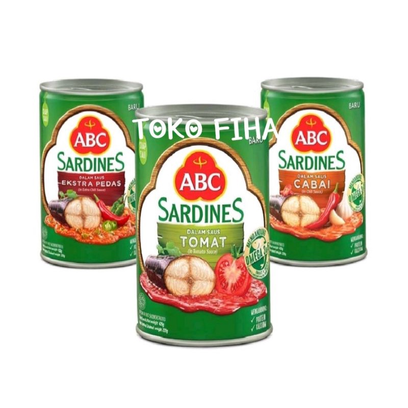 

Sardines ABC 425gr