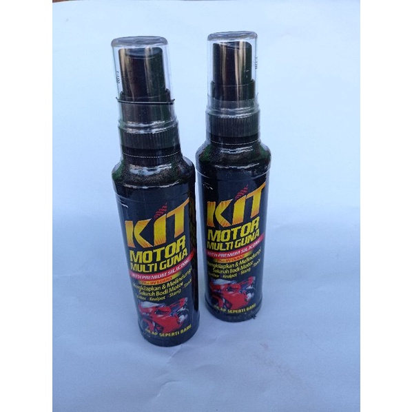 Kit Multiguna Botol Semprot 100 ml Pengkilap Body Motor Murah Grosir