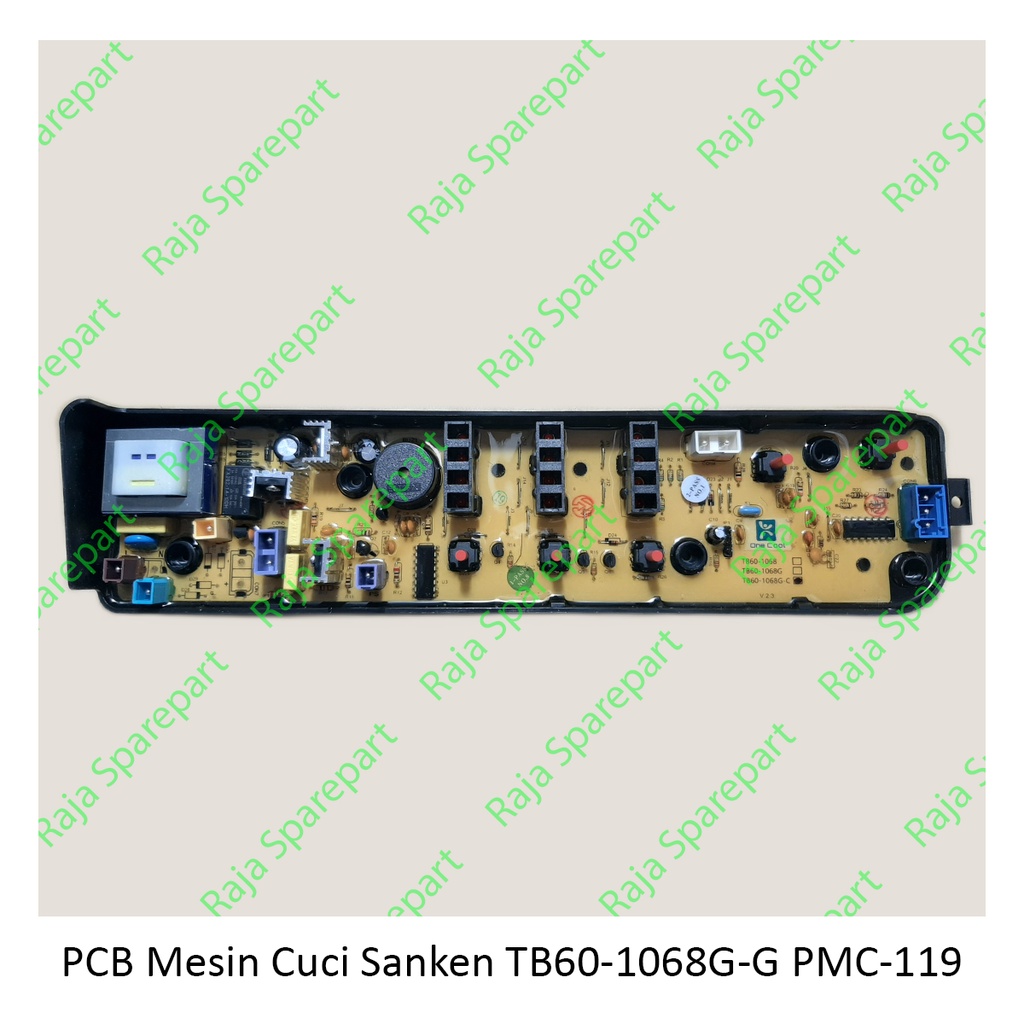 PCB MESIN CUCI SANKEN TB60-1068G-G PMC-119