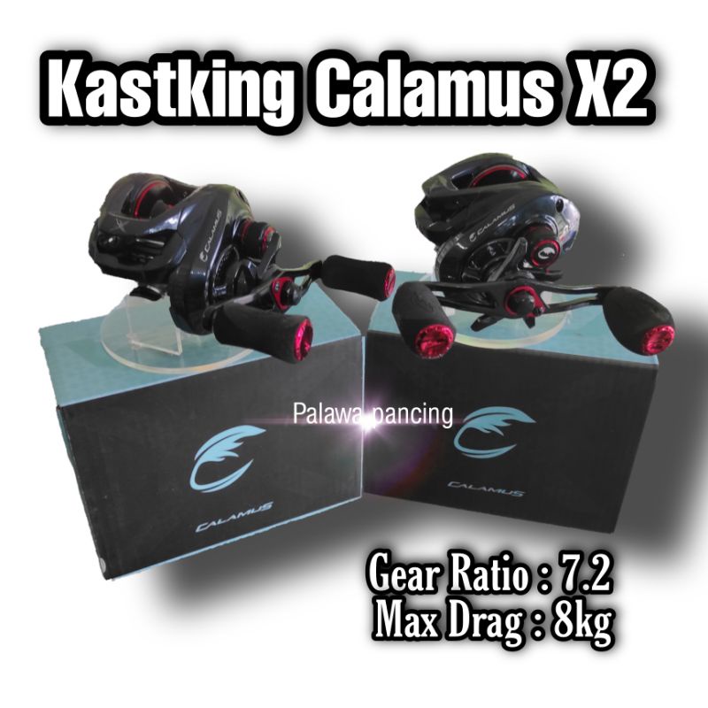 Kastking Calamus X2 Reel BC