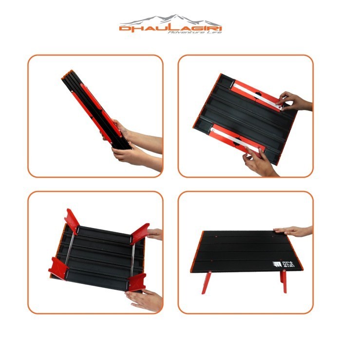 Mini Folding Table 01 Meja Lipat Dhaulagiri Outdoor Camping Portable