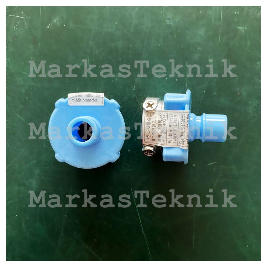 (ORIGINAL 100%) CONNECTOR / SAMBUNGAN KERAN SELANG MESIN CUCI LG FRONT LOAD TOP LOAD