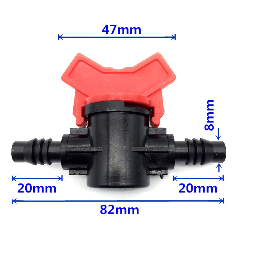 Stop Kran Selang Irigasi 8/11 mm