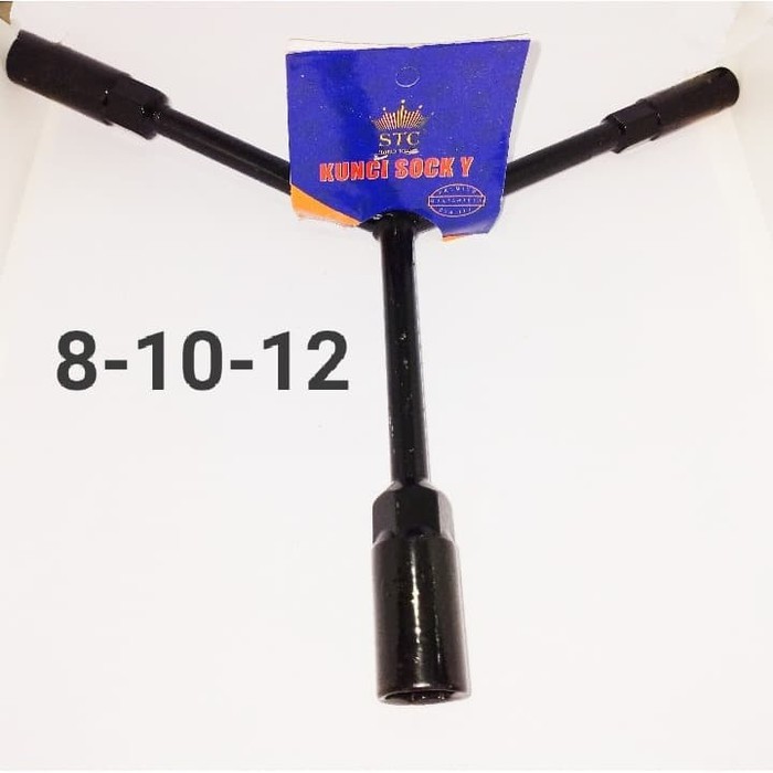 MURAH.. Kunci Sock Y EXTRA LONG ukuran 8-10-12 / Sock Y panjang 8-10-12