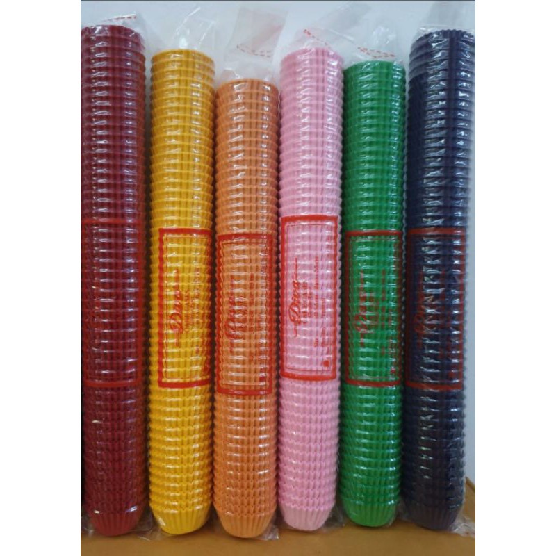 1slop cup diva 5,5 warna- cup praline cup coklat kecil