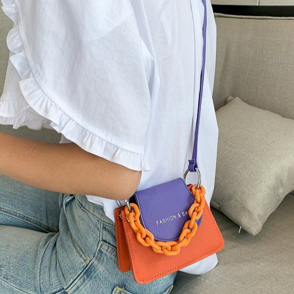 Gwen sling bag tas selempang rantai NR