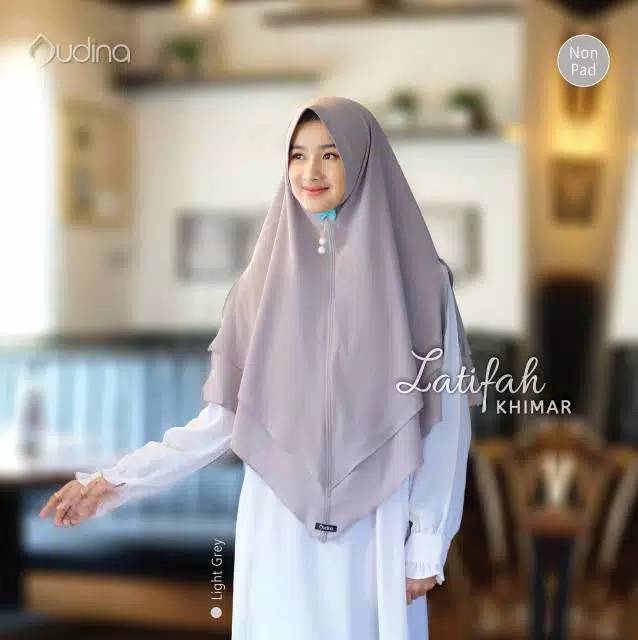 KHIMAR LATIFAH || PAD DAN NONPAD|| | AUDINA