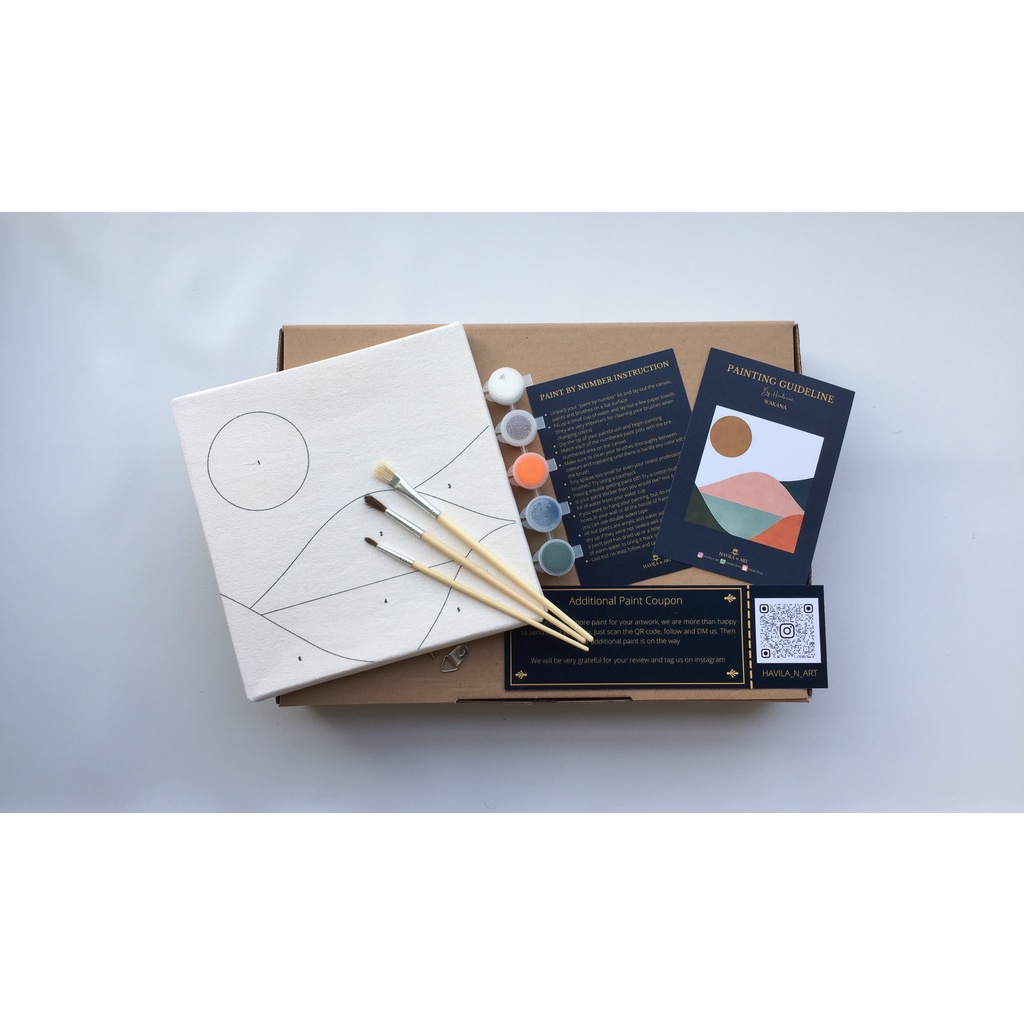 

Wakana/ Painting by number / Painting kit