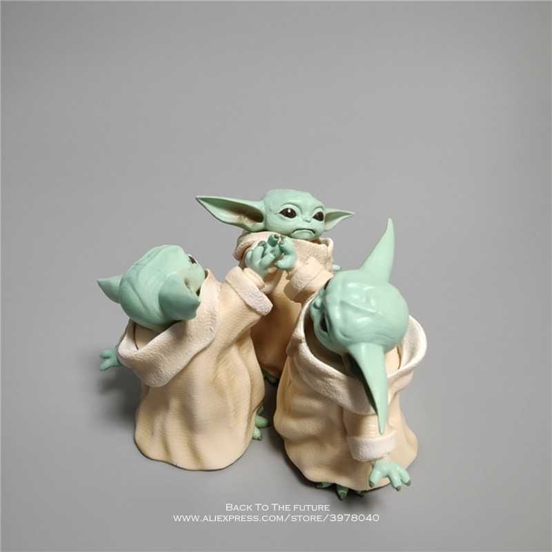 (100% BARANG ORI) Mainan Anak Star Wars Baby Yoda Children Toy - X-0120