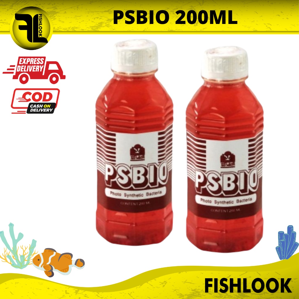 PSBIO Photo Synthetic Bakteria Bakteri Anaerob PS BIO 200 ml