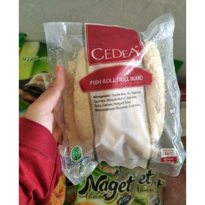 

cedea fishroll 250 gr