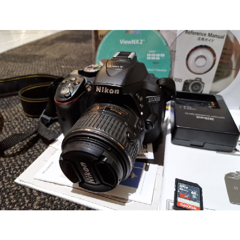 CAMERA NIKON D5300 SECOND