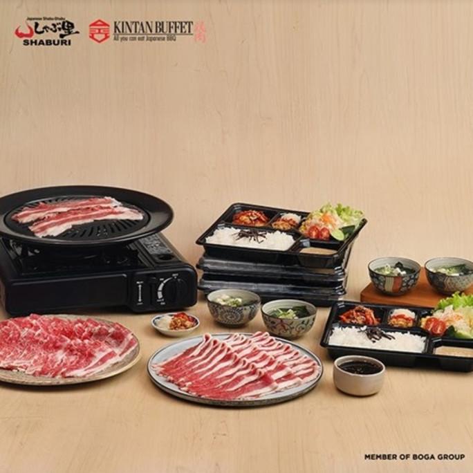 

KINTAN FAMILY SET 4+ (KARUBI BEEF) FSDGDF252