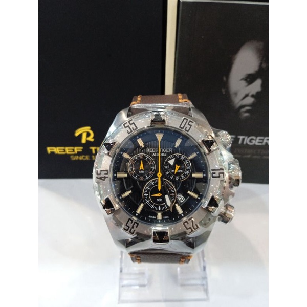 Jam Tangan Pria Original REEF TIGER RGA-303