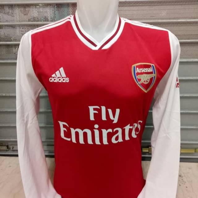 JERSEY LONG SLEEVE ARSENAL HOME 2019/2020 GRADEORI