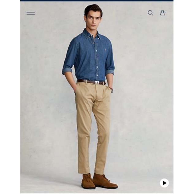 P*LO Rlph Chino pants