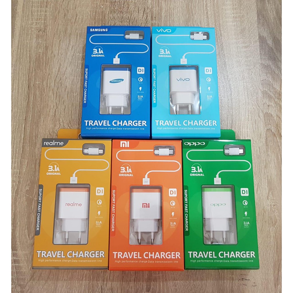 CASHAN TRAVEL CHARGER 3.1A OPPO F1S F3 F5 F7 F9 A5S A3S NEO9 NEO7 A1K F1 A57 A39 A7 CS2765