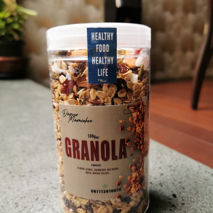 

Jual Granola 500 Gr