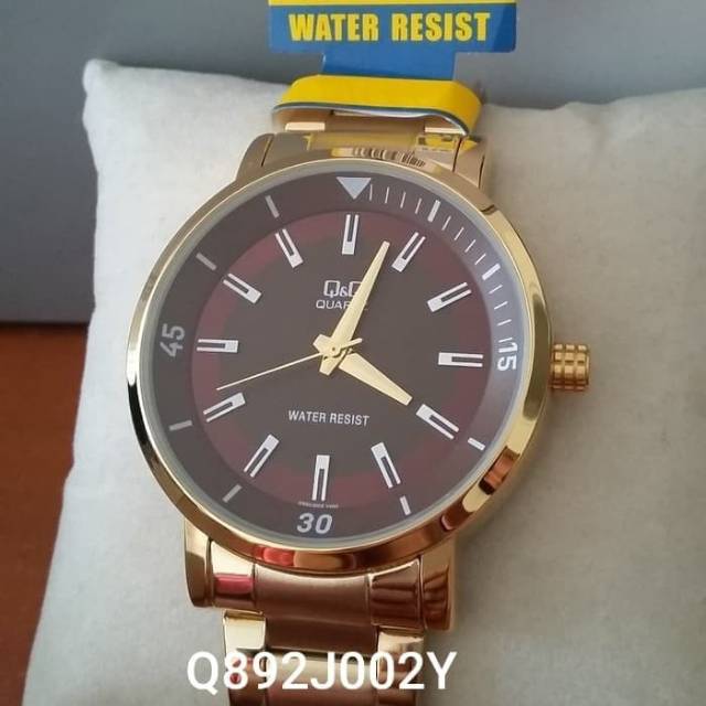 Arloji Jam Tangan Pria Q&Q QnQ QQ Asli Ori Original Q892