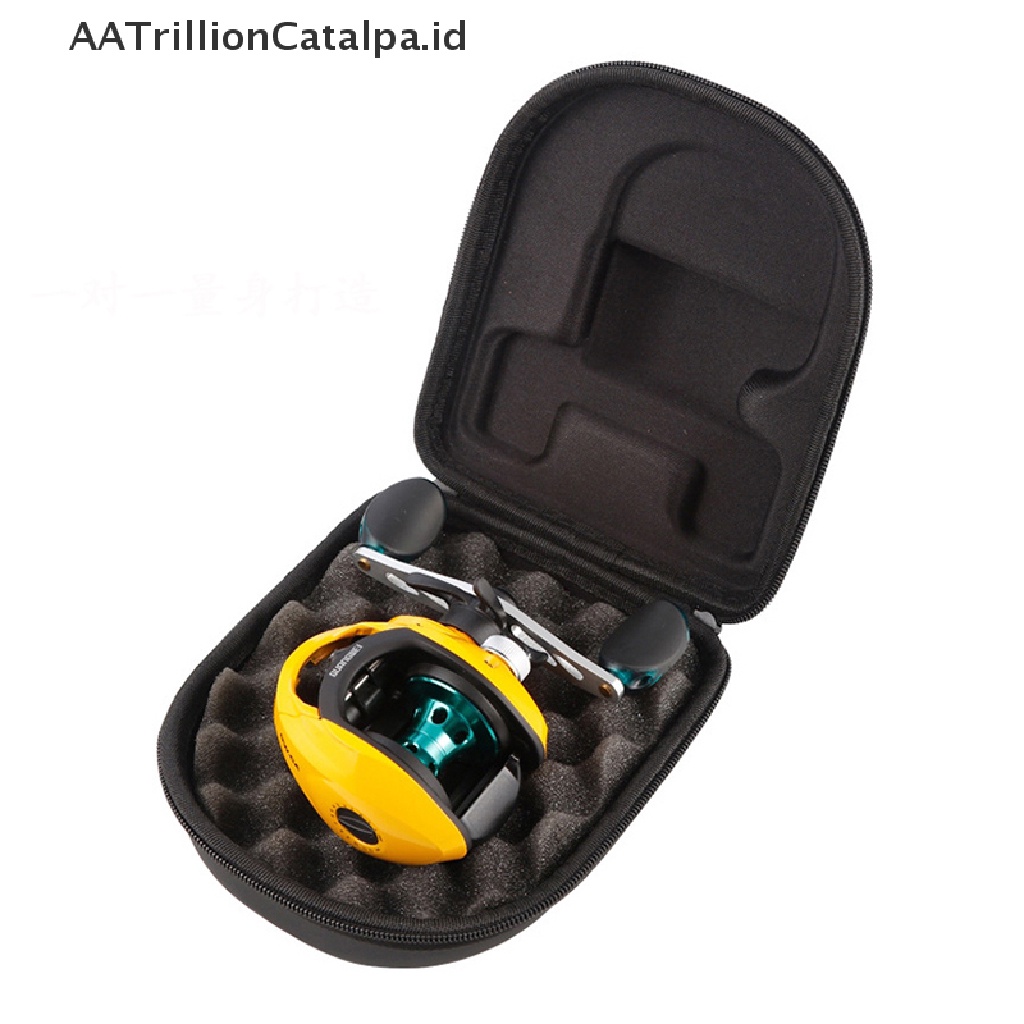 Aatrillioncatalpa Tas Penyimpanan Reel Pancing Portable Bahan EVA