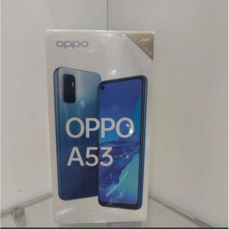 Oppo A53 RAM 6/128 Garansi Resmi 1 Tahun