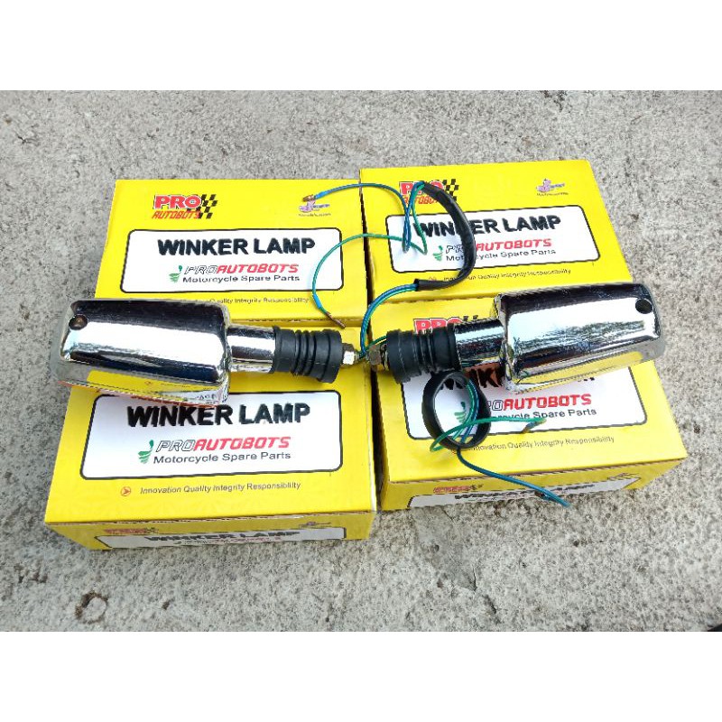 lampu sen/ riting yamaha rx king muda