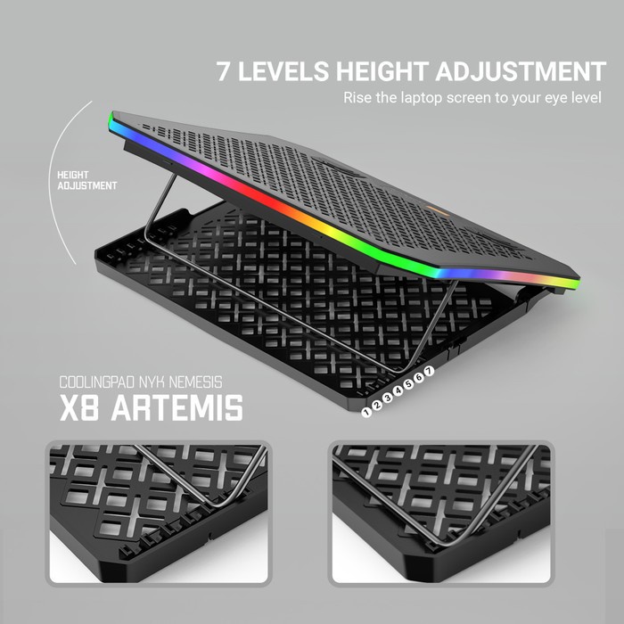 NYK Nemesis Cooling Pad X8 ARTEMIS