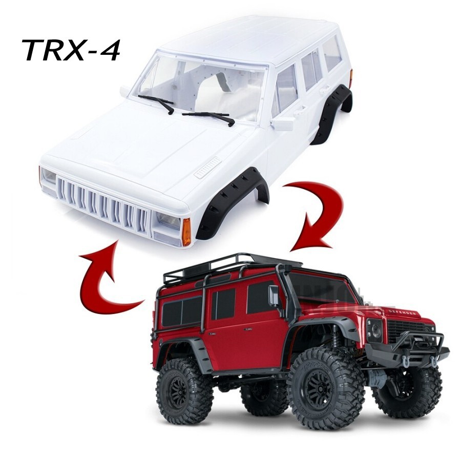 Jual Hard Body Cherokee XJ JEEP 324mm 