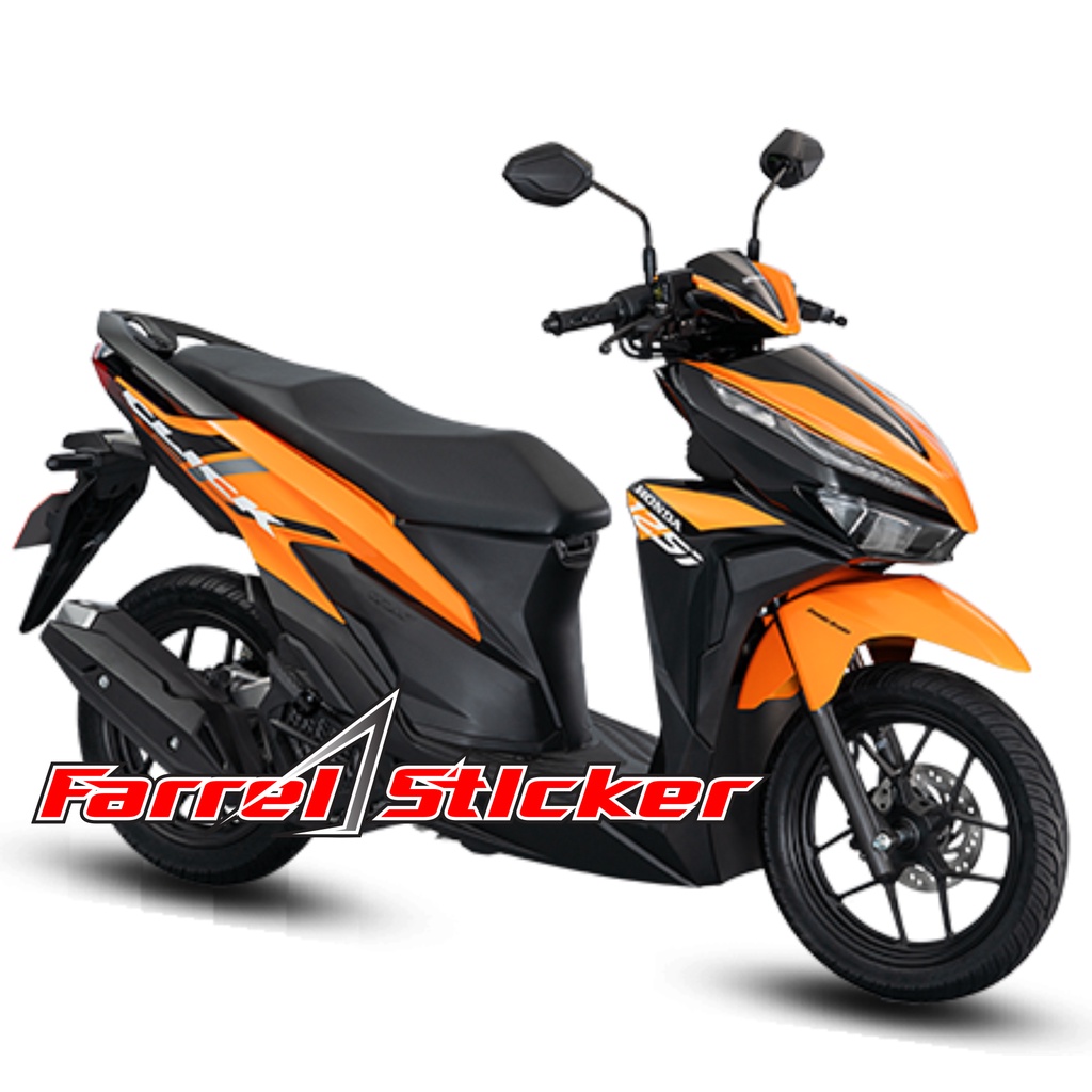 striping Honda Vario 125 STIKER STRIPPING click 125i 01