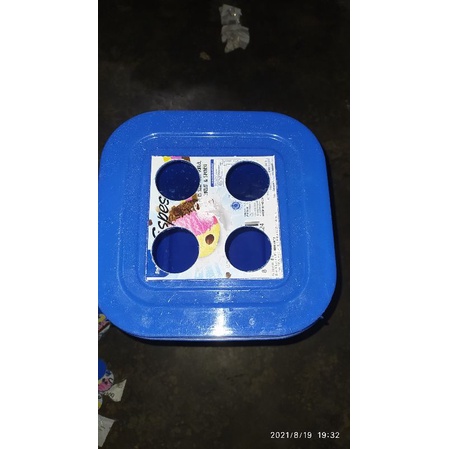 hidroponik bucket set ukuran 8liter