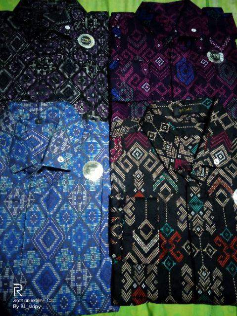 Ameliashop16  Kemeja Batik Diamond