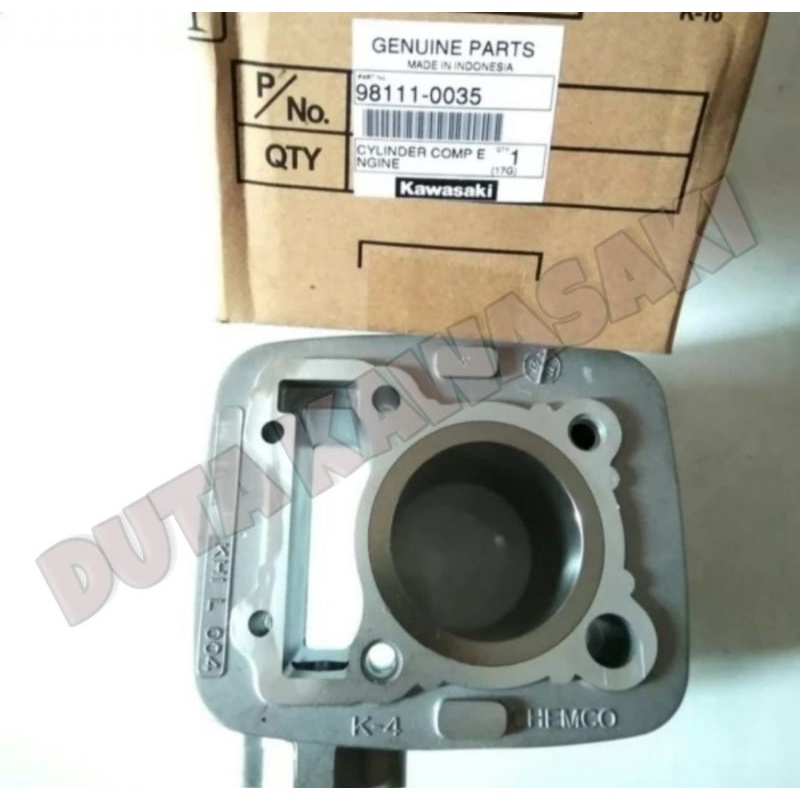 blok cylinder standar klx150 bf dtracker original