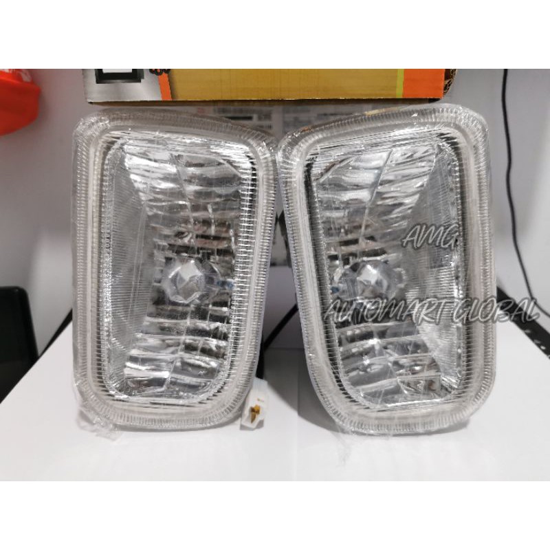 fog lamp lampu kabut panther capsul 2000 set 2pc