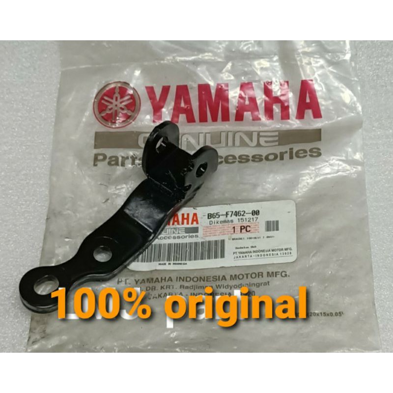 BRACKET BREKET FOOTSTEP DUDUKAN FOOTSTEP AEROX KANAN ASLI ORI YAMAHA B65 F7462 00