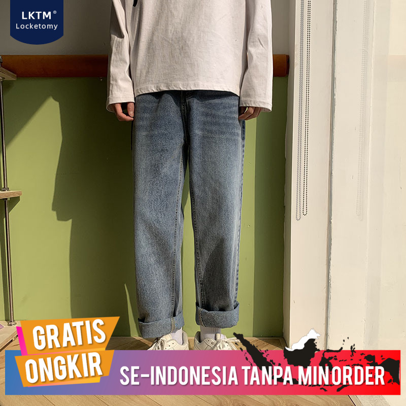 Harga Wide Jeans Pants Pria Terbaru Mei 2022 | BigGo Indonesia