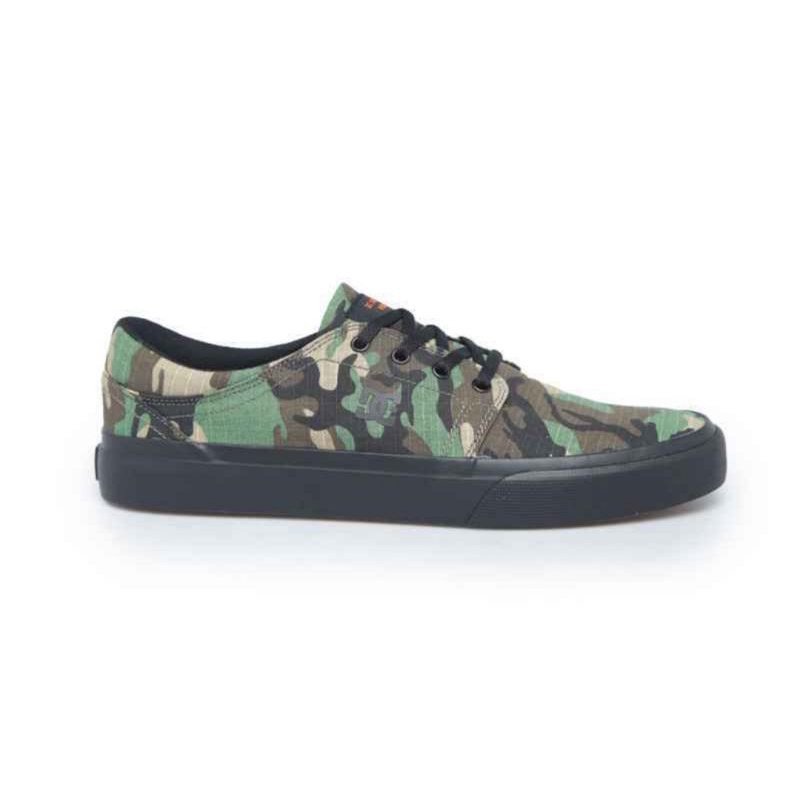 Obral Sale Sepatu Skateboard DC Trase TX Camo Original Diskon Murah