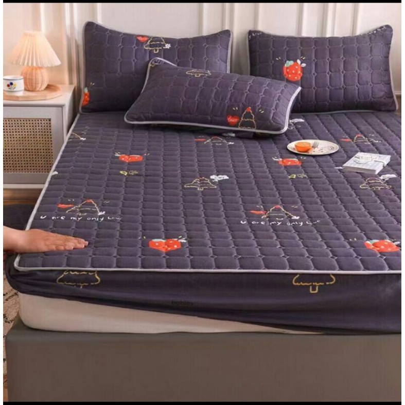 SPREI  SULTAN WATERPROOF 180x200( termurah) Ra-2
