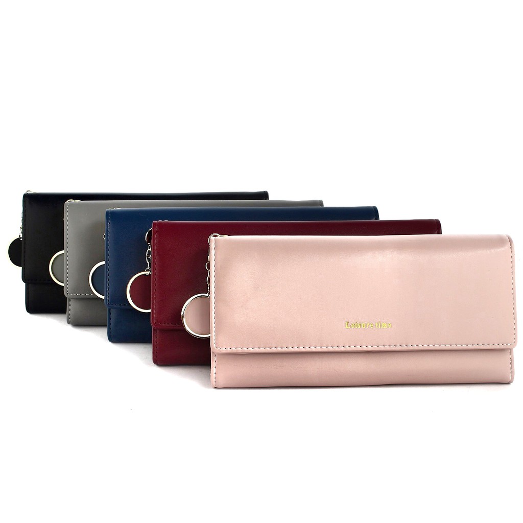 TOKOKOE - Dompet Wanita model Panjang Style Korea Original - Leisure Time