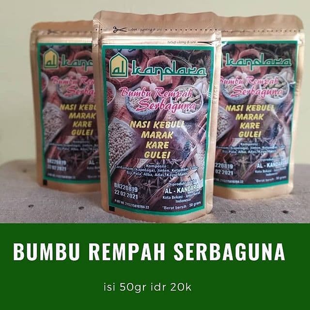 

Produk Terbaik - Bumbu Rempah Serbaguna Al Kandara